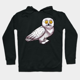 Snowy Owl Hoodie